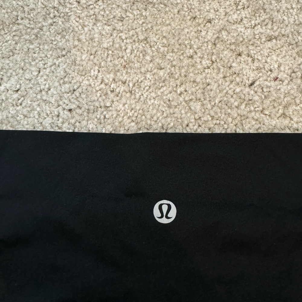 Lululemon Align Leggings. Black. Size 14. Length 28 in.